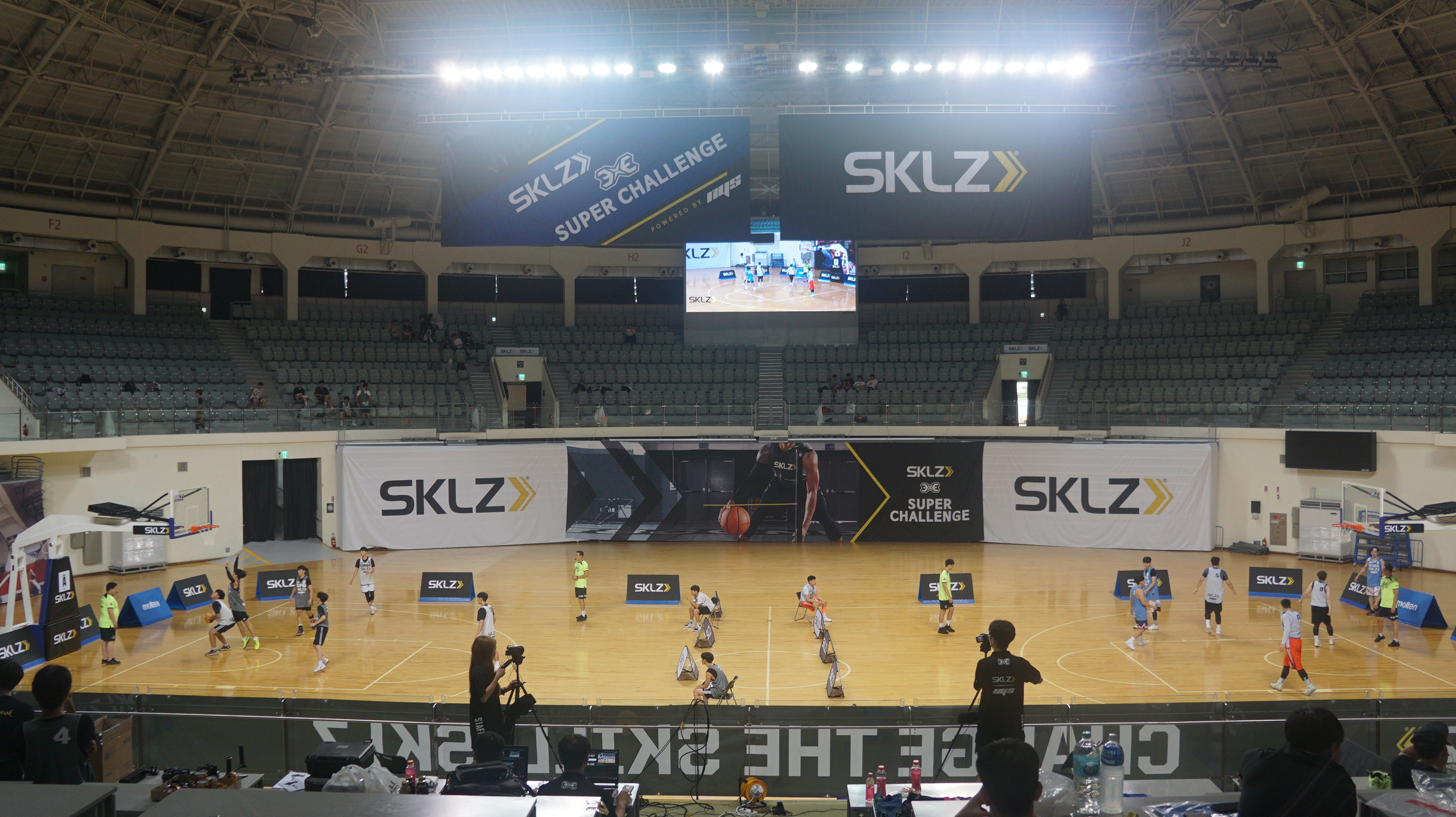 <SKLZ 3X3 농구대회>  사진