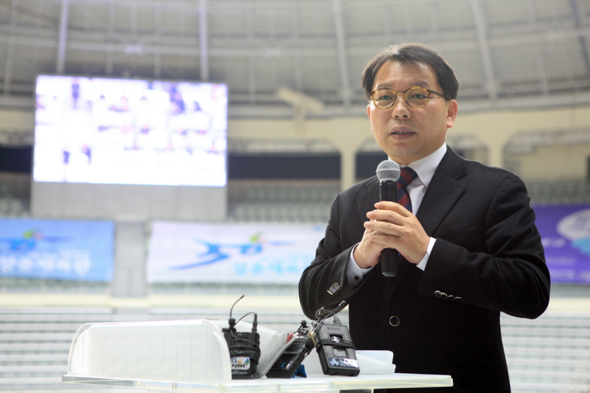 [2015.1.15] 장충체육관 개장주간행사 - 기자설명회 사진