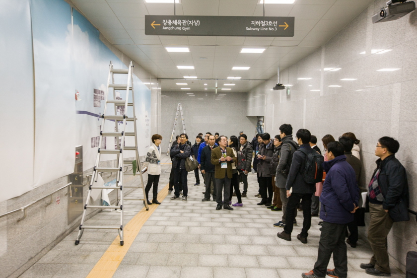 [2015.1.15] 장충체육관 개장주간행사 - 기자설명회 사진