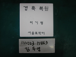 김두영(RW023) 사진