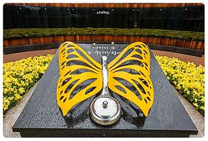 나비정원 분향대 사진