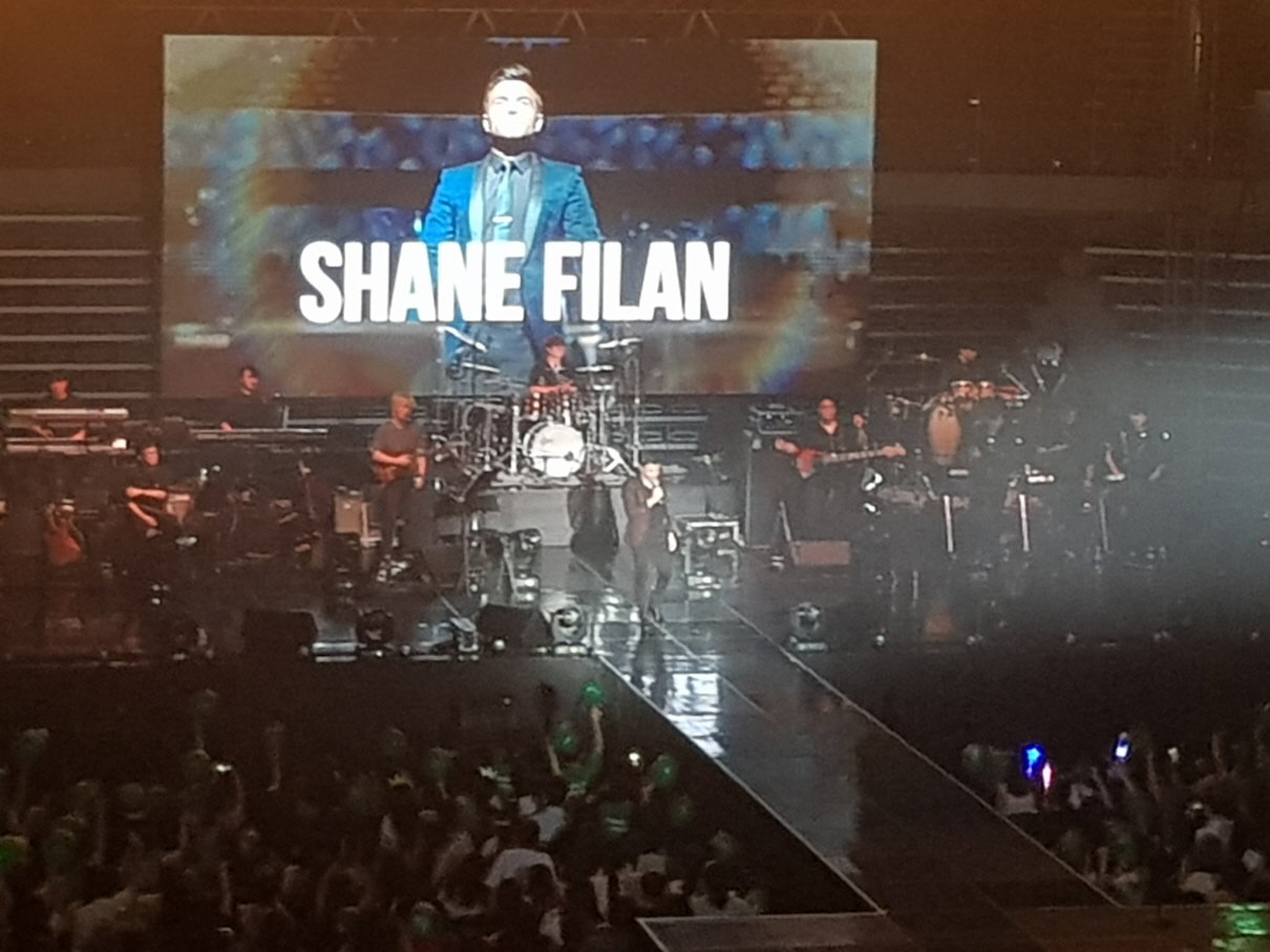 Shane Filan 내한공연 사진