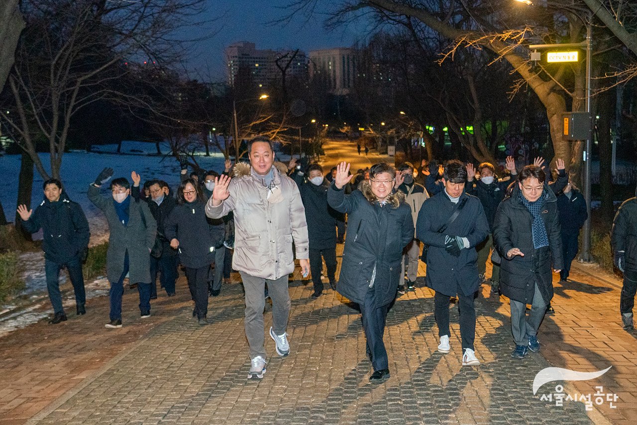 2023년 해맞이 시무식 (2023.1.2) 사진